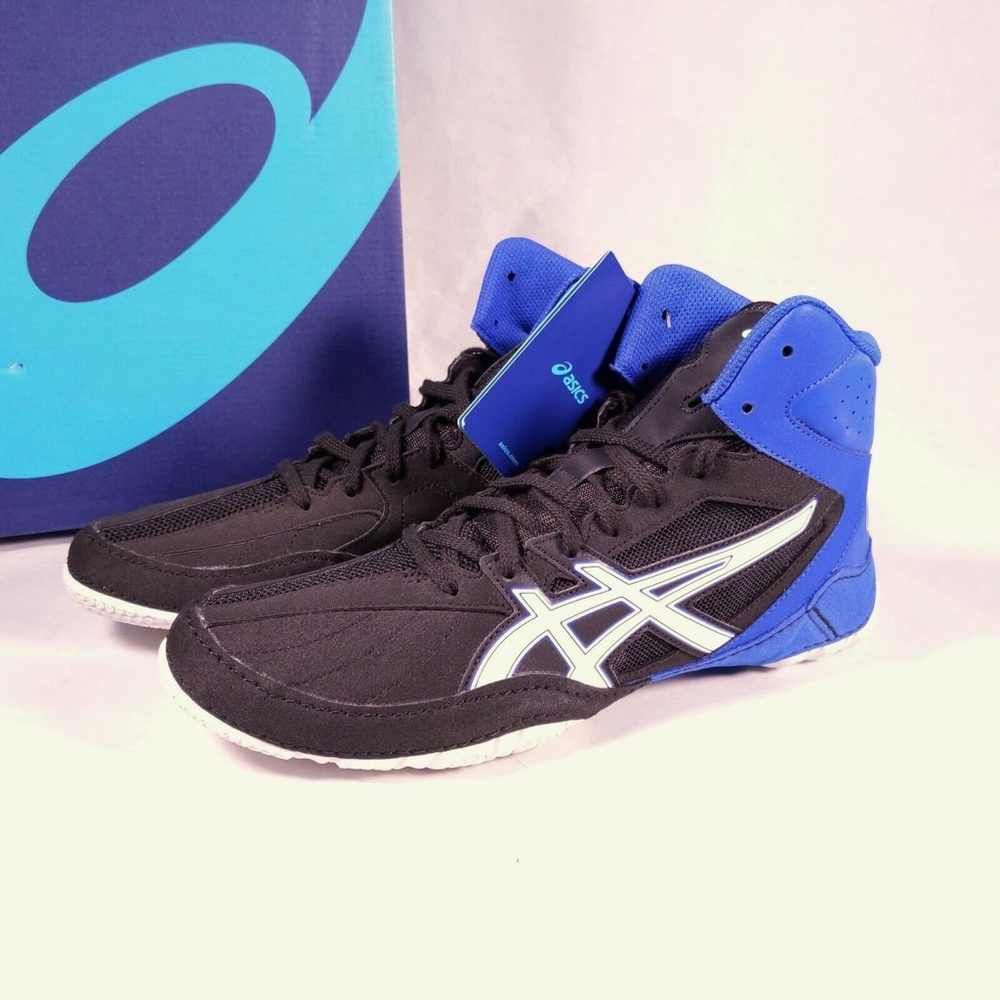 NEW ASICS Cael V8.0 Wrestling Shoes 1081A002-002 - Picture 5 of 8